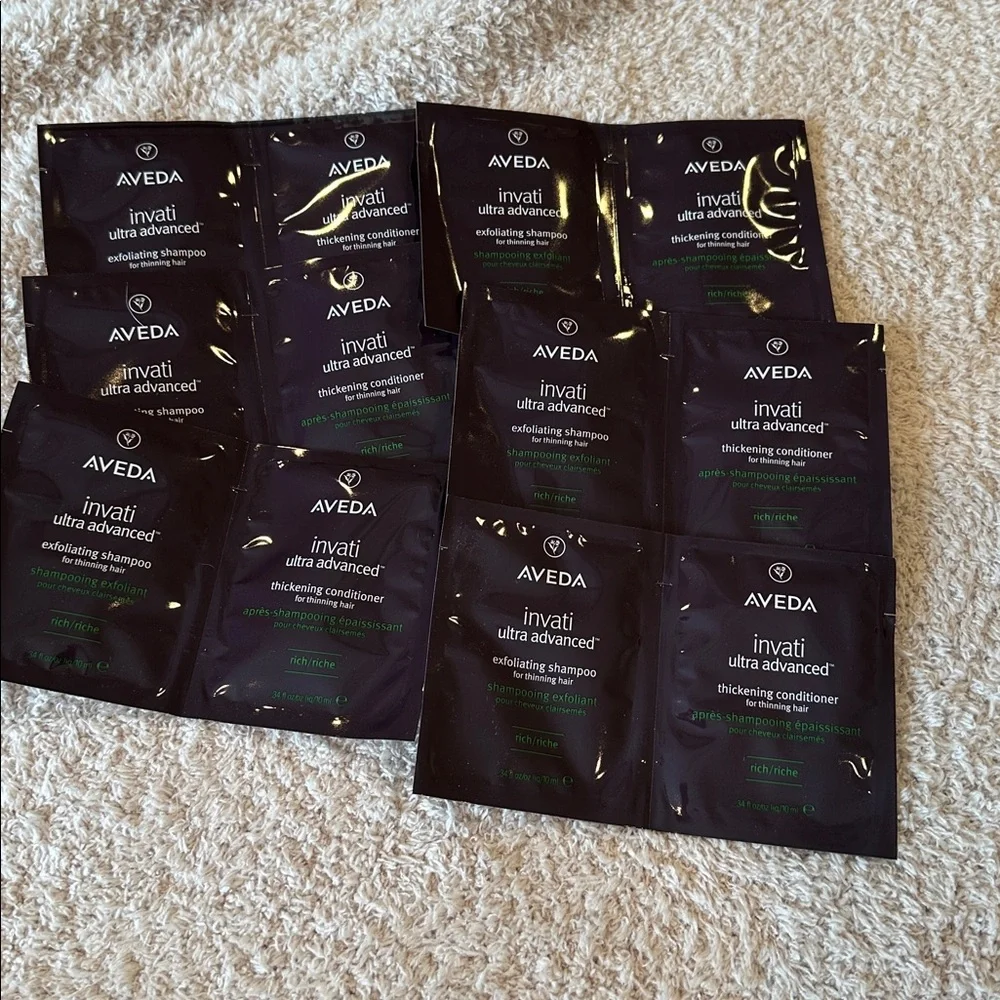 BRAND NEW Aveda Invati Ultra Advanced Trial size bulk set - Picture 3 of 7